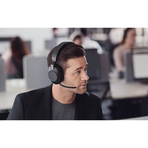 Auriculares Jabra Evolve2 85 28599-999-899 Bluetooth USB-C estéreo negro