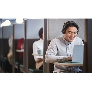 Auriculares Jabra Evolve2 30 23089-999-979 USB-A estéreo micrófono MEMS