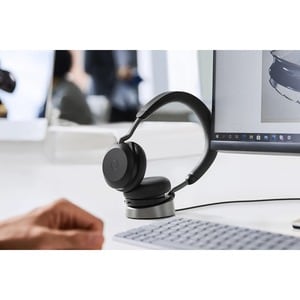 Auriculares Jabra Evolve2 75 27599-999-899 Bluetooth USB-C cancelación