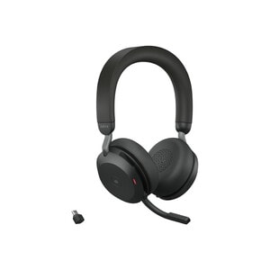 Auriculares Jabra Evolve2 75 27599-999-899 Bluetooth USB-C cancelación