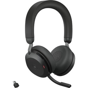 Auriculares Jabra Evolve2 75 27599-999-899 Bluetooth USB-C cancelación