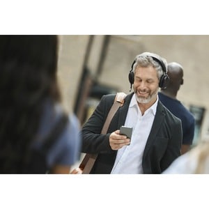 Auriculares Jabra Evolve2 75 27599-999-989 Bluetooth, USB-A, cancelación de ruido