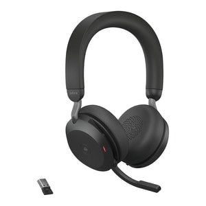 Auriculares Jabra Evolve2 75 27599-999-989 Bluetooth, USB-A, cancelación de ruido