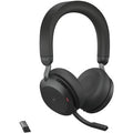 Auriculares Jabra Evolve2 75 27599-999-989 Bluetooth, USB-A, cancelación de ruido