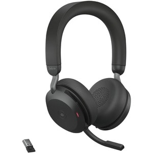 Auriculares Jabra Evolve2 75 27599-999-989 Bluetooth, USB-A, cancelación de ruido