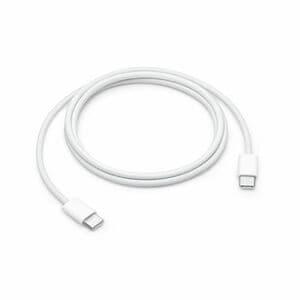Cable USB-C Apple MW493AM/A 1 m 60W blanco para carga