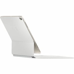 Estuche con teclado Apple Magic Keyboard MDFW4LA/A iPad Air 13 pulgadas blanco