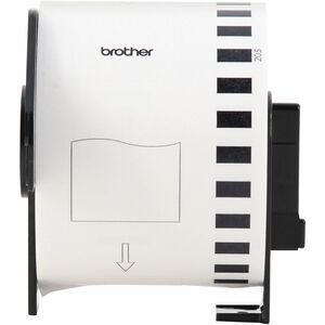 Rollo de etiquetas Brother DK2205 térmico 60,96 mm x 30,48 m