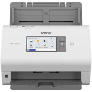 Escáner Brother ADS4900W Wi-Fi 600 x 600 ppp 60 ppm dúplex USB