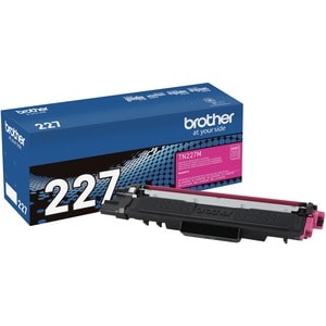 Tóner Brother TN227M magenta original alto rendimiento láser