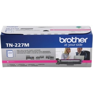 Tóner Brother TN227M magenta original alto rendimiento láser