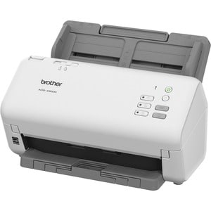 Escáner Brother ADS4300N 600 x 600 ppp, 40 ppm, dúplex USB