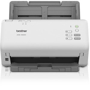 Escáner Brother ADS4300N 600 x 600 ppp, 40 ppm, dúplex USB