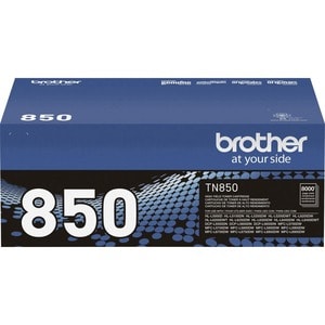 Cartucho de tóner Brother TN850 negro alto rendimiento 8000 páginas