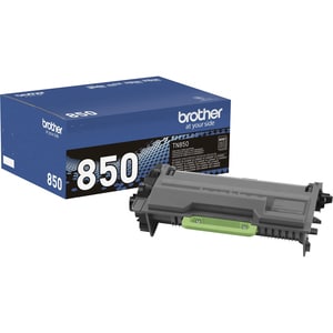 Cartucho de tóner Brother TN850 negro alto rendimiento 8000 páginas