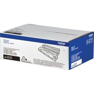 Tambor de imagen Brother DR820 negro 30000 páginas 1 unidad
