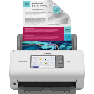 Escáner Brother ADS-4700W 600 x 600 ppp 40 ppm dúplex USB
