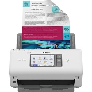 Escáner Brother ADS-4700W 600 x 600 ppp 40 ppm dúplex USB