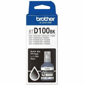 Botella de tinta Brother BTD100BK negro, inyección, 7500 páginas