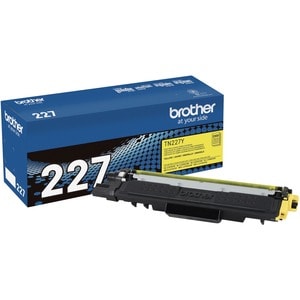 Tóner Brother TN227Y amarillo, alto rendimiento, láser
