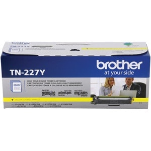 Tóner Brother TN227Y amarillo, alto rendimiento, láser