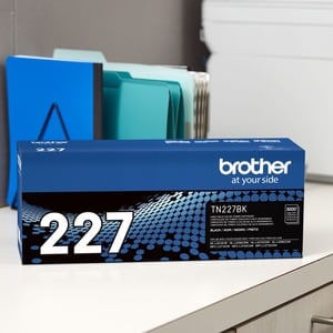 Cartucho de tóner Brother TN-227BK negro, alto rendimiento, original