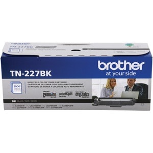 Cartucho de tóner Brother TN-227BK negro, alto rendimiento, original