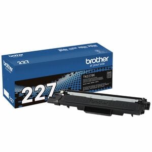 Cartucho de tóner Brother TN-227BK negro, alto rendimiento, original