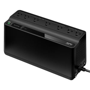 UPS Apc Back-UPS BE600M1-LM 600 VA 330 W 120 V 7 salidas NEMA