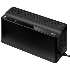 UPS Apc Back-UPS BE600M1-LM 600 VA 330 W 120 V 7 salidas NEMA