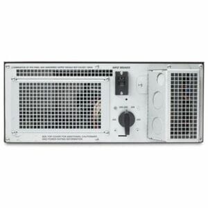 Transformador de aislamiento Apc APTF10KW01 10 kVA, 208/230/240 V, 4U