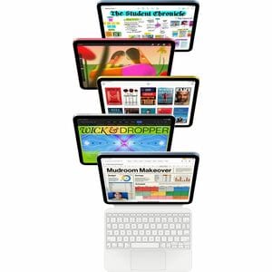 Tableta Apple iPad 11.ª generación MD7K4CL/A 11 pulgadas 6 GB 256 GB 5G plata