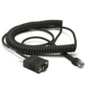 Cable Honeywell CBL-020-300-C00 RS232 5V, DB9 hembra, 3m enrollado