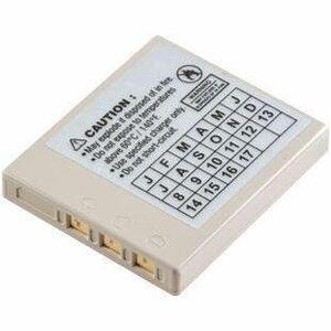 Batería Honeywell 50129434-001FRE para escáner, Li-Ion, 850 mAh