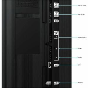 Televisor Samsung DU9000 UN98DU9000KXZL 98 pulgadas, 4K, HDR10