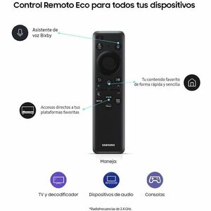 Smart TV Samsung Crystal DU8200 UN65DU8200KXZL 65 pulgadas 4K HDR10 AirPlay