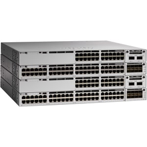 Switch Cisco Catalyst 9300 C9300-24UX-A 24 puertos, Gigabit, UPOE