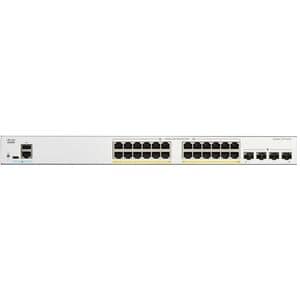 Switch Cisco Catalyst 1200 C1200-24P-4G 24 puertos PoE 4 SFP 195 W