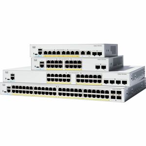 Switch Cisco Catalyst 1200 C1200-24P-4G 24 puertos PoE 4 SFP 195 W