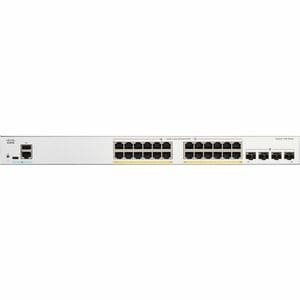 Switch Cisco Catalyst 1300 C1300-24P-4G 24 puertos, PoE 195 W, 4 SFP
