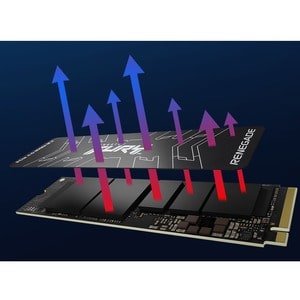 SSD Kingston SFYRD/4000G FURY Renegade 4TB M.2 PCIe 4.0 NVMe