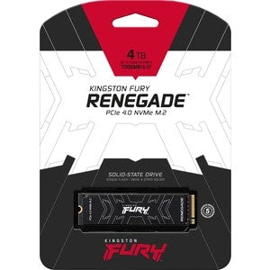 SSD Kingston SFYRD/4000G FURY Renegade 4TB M.2 PCIe 4.0 NVMe