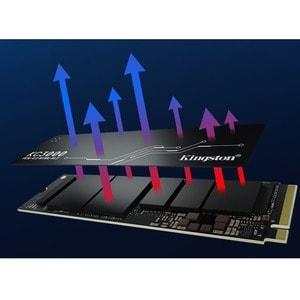Unidad SSD Kingston SKC3000S/1024G KC3000 1TB, M.2 2280, PCIe 4.0 NVMe