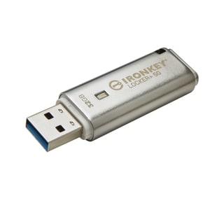 Memoria USB Kingston IKLP50/32GB IronKey Locker Plus 50 32GB, USB 3.2, AES 256 bits