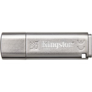 Memoria USB Kingston IKLP50/32GB IronKey Locker Plus 50 32GB, USB 3.2, AES 256 bits