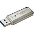 Memoria USB Kingston IKLP50/32GB IronKey Locker Plus 50 32GB, USB 3.2, AES 256 bits