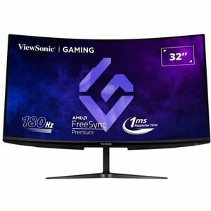 Monitor ViewSonic VX3218C-2K 32" WQHD curvo, 180Hz y 1ms