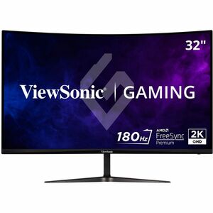 Monitor ViewSonic VX3218C-2K 32" WQHD curvo, 180Hz y 1ms