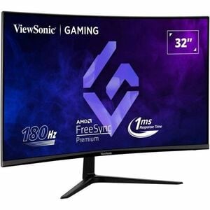 Monitor ViewSonic VX3218C-2K 32" WQHD curvo, 180Hz y 1ms