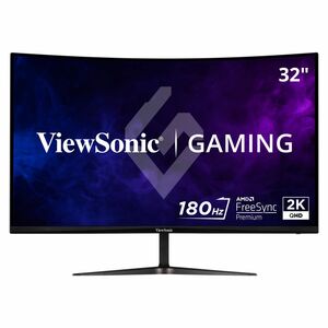 Monitor ViewSonic VX3218C-2K 32" WQHD curvo, 180Hz y 1ms